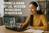 Pembelajaran Virtual Modern Mengubah Pendidikan
