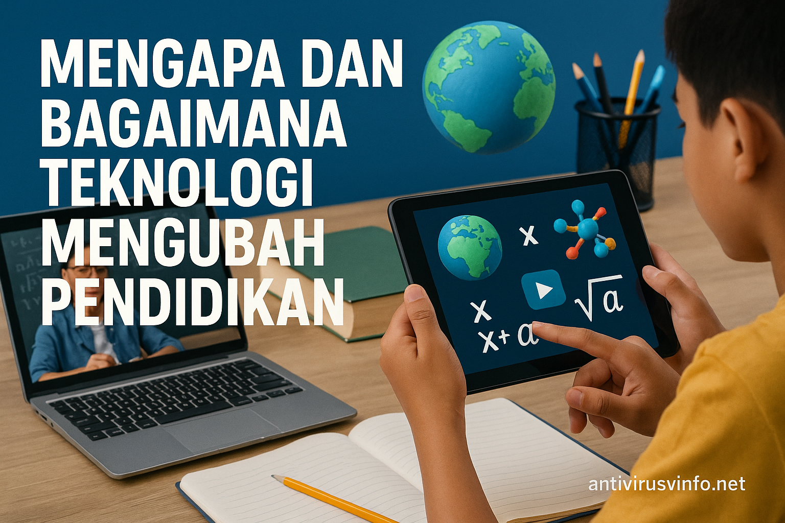 Mengapa dan Bagaimana Teknologi Mengubah Pendidikan