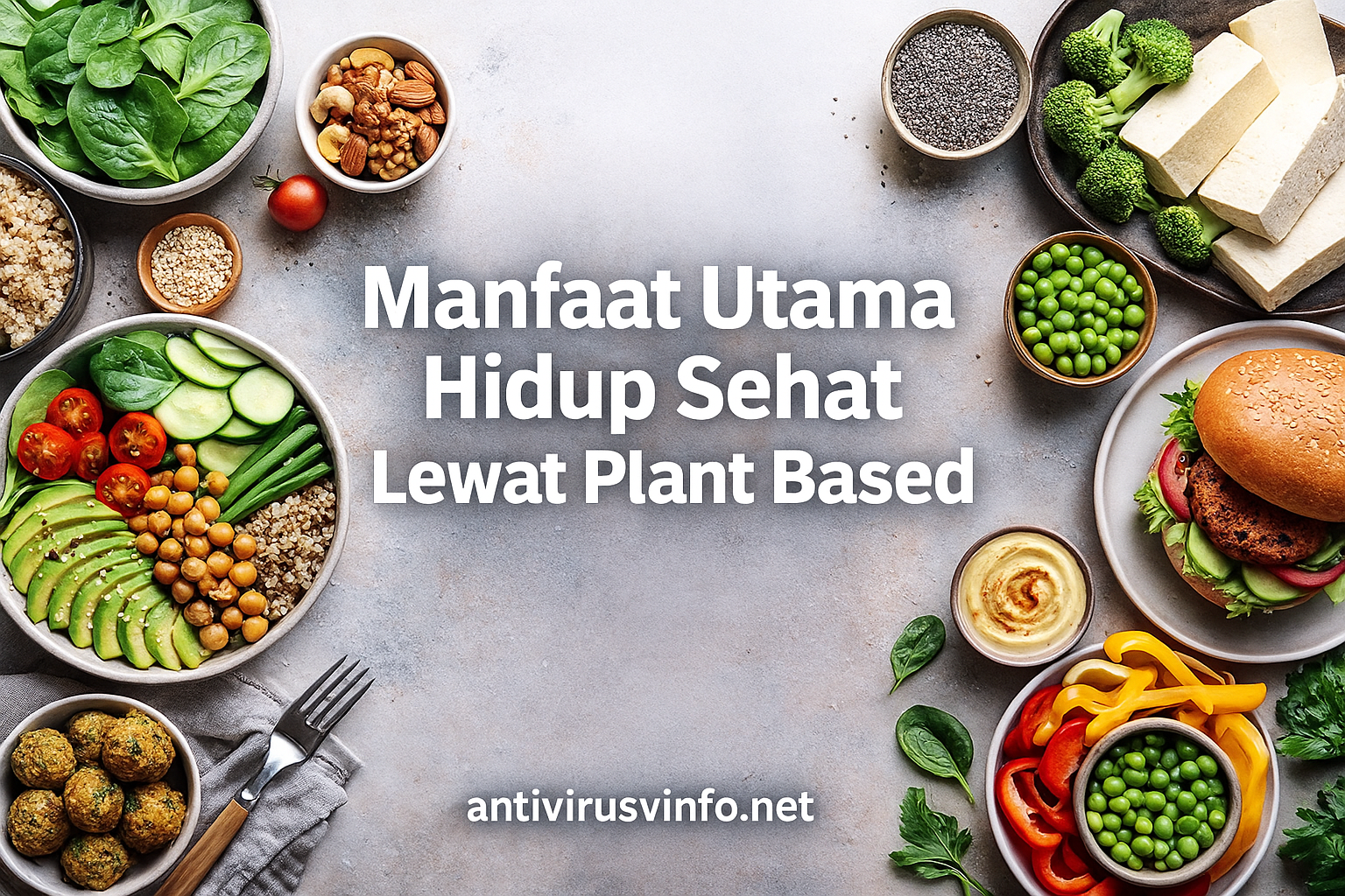 Gaya Hidup Sehat Lewat Plant Based 1 Manfaat Utama Hidup Sehat Lewat Plant Based