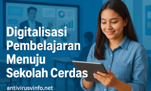 Digitalisasi Pembelajaran Menuju Sekolah Cerdas Digitalisasi Pembelajaran Menuju Sekolah Cerdas