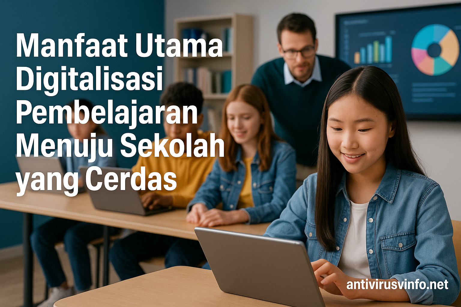 Manfaat Utama Digitalisasi Pembelajaran Menuju Sekolah yang Cerdas