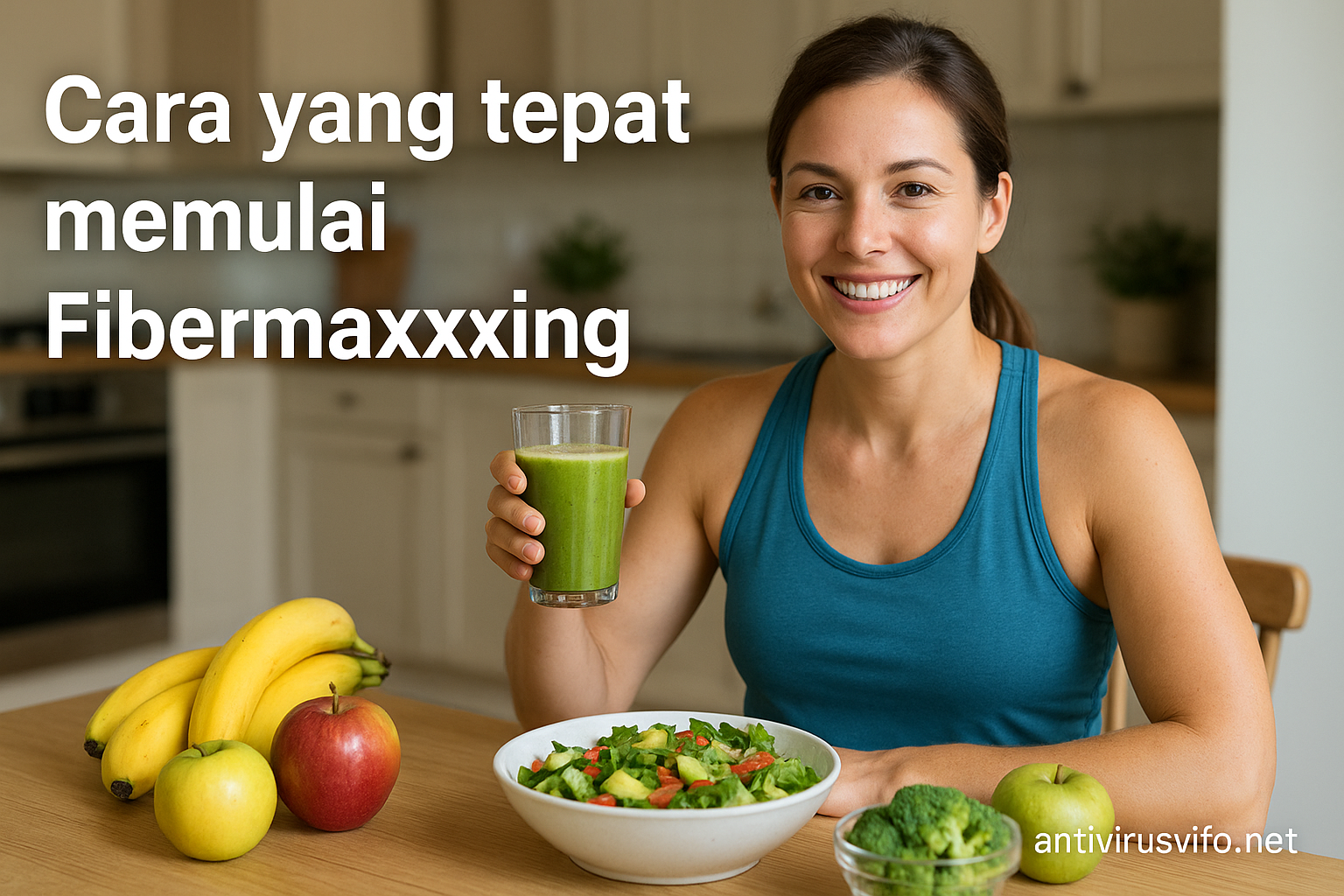Cara yang tepat memulai Fibermaxxing