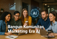 Bangun Komunitas Marketing Era AI