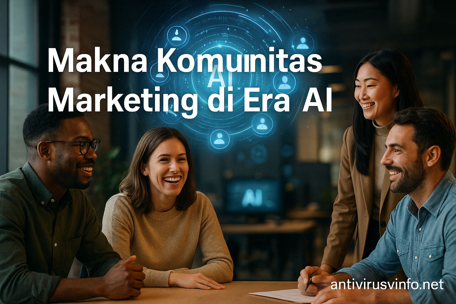 Makna Komunitas Marketing di Era AI