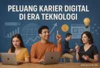 Peluang Karier Digital Di Era Teknologi