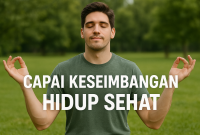 Capai Keseimbangan Hidup Sehat Capai Keseimbangan Hidup Sehat