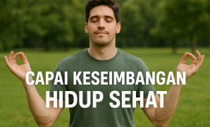 Capai Keseimbangan Hidup Sehat