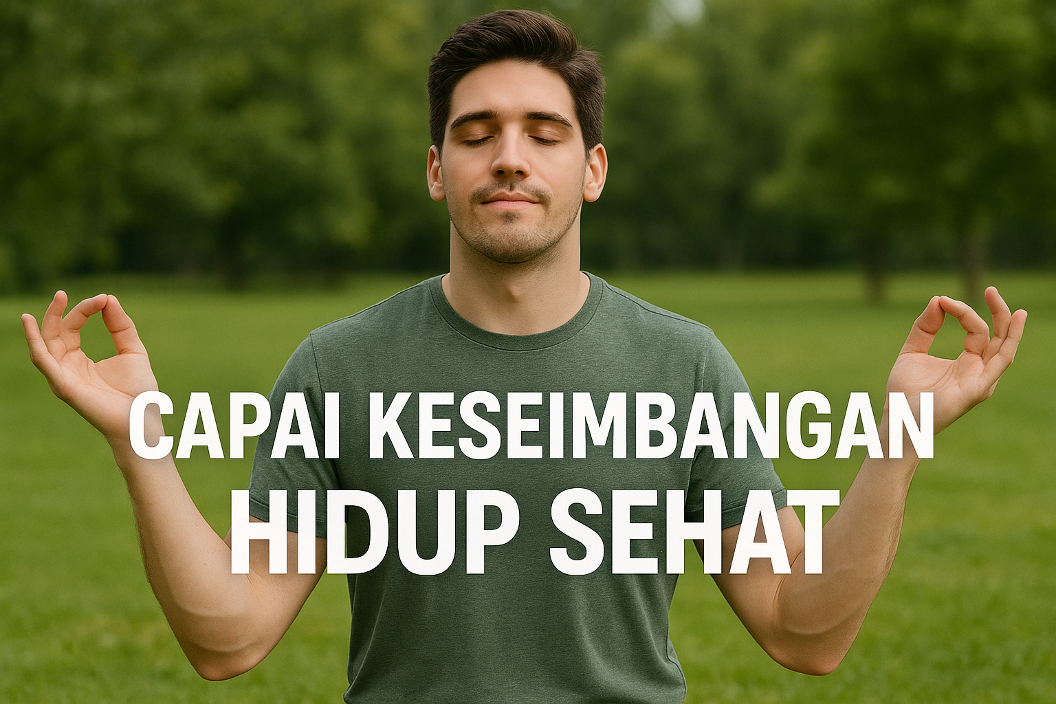 Capai Keseimbangan Hidup Sehat