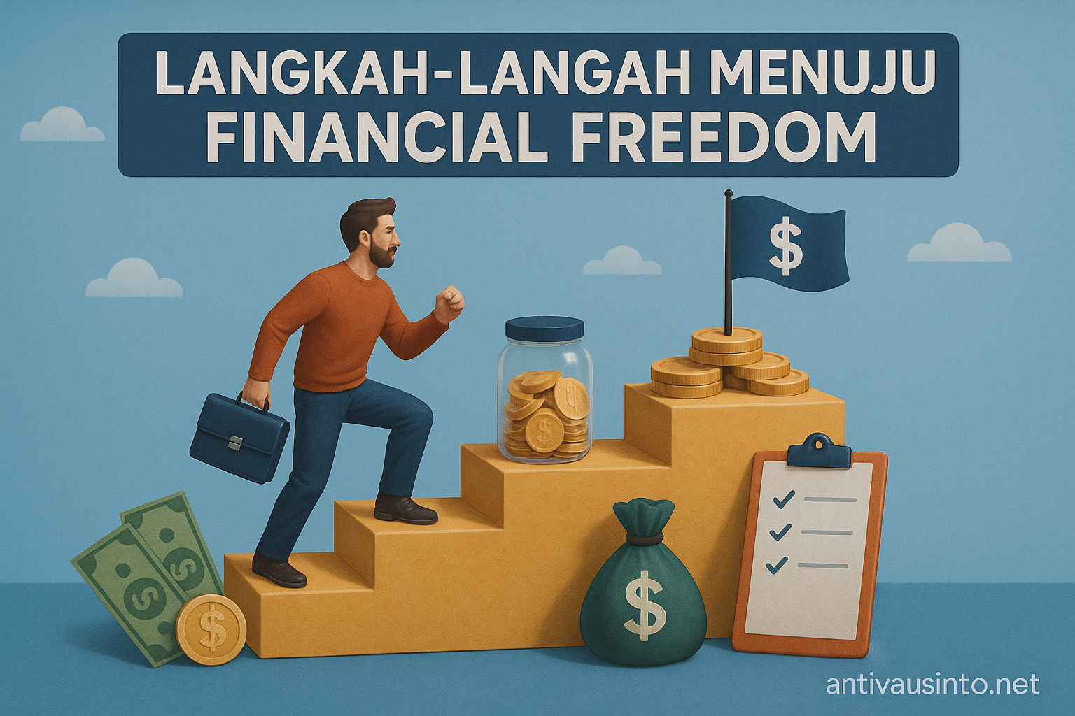 Langkah-Langkah Menuju Financial Freedom