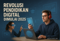 Revolusi Pendidikan Digital Dimulai 2025