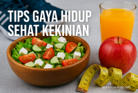 Tips Gaya Hidup Sehat Kekinian
