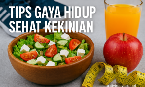 Tips Gaya Hidup Sehat Kekinian
