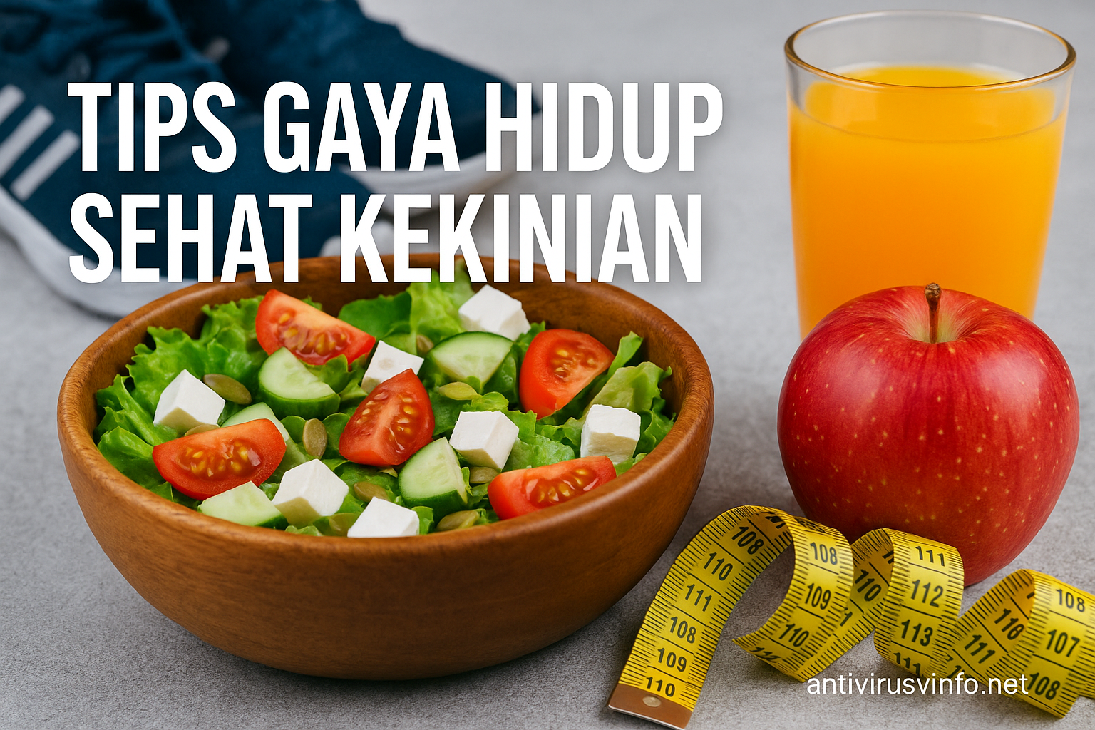 Tips Gaya Hidup Sehat Kekinian