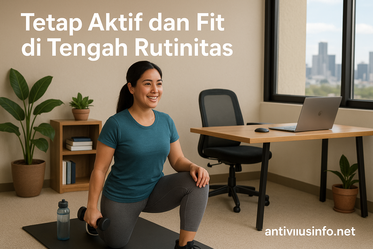 Tetap Aktif dan Fit di Tengah Rutinitas