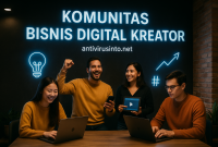 Komunitas Bisnis Digital Kreator Komunitas Bisnis Digital Kreator