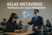 Kelas Metaverse Membuka Era Baru Pendidikan Kelas Metaverse Membuka Era Baru Pendidikan