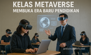 Kelas Metaverse Membuka Era Baru Pendidikan