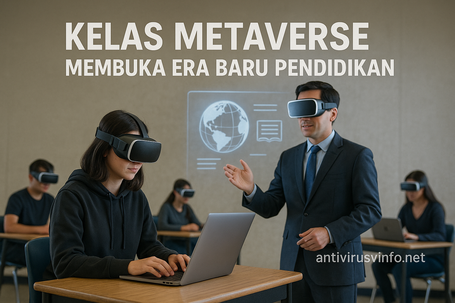 Kelas Metaverse Membuka Era Baru Pendidikan Kelas Metaverse Membuka Era Baru Pendidikan