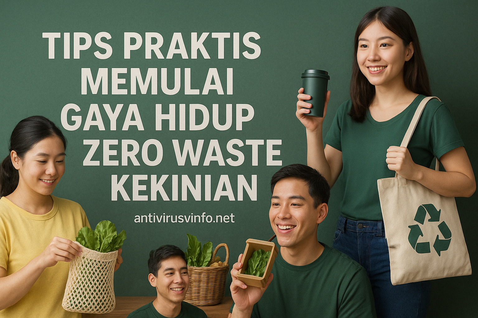Tips Praktis Memulai Gaya Hidup Zero Waste Kekinian