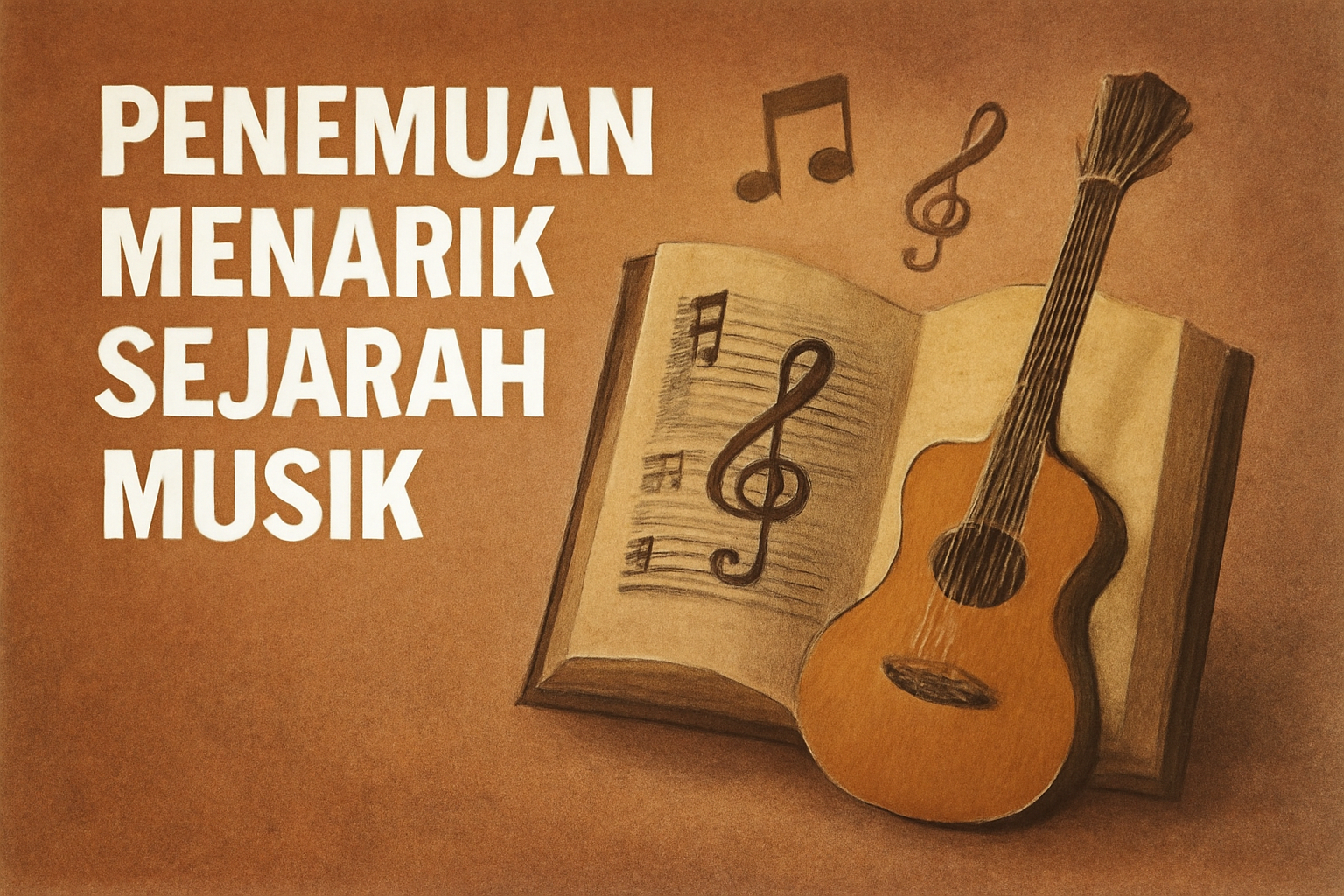 Penemuan Menarik Sejarah Musik Penemuan Menarik Sejarah Musik