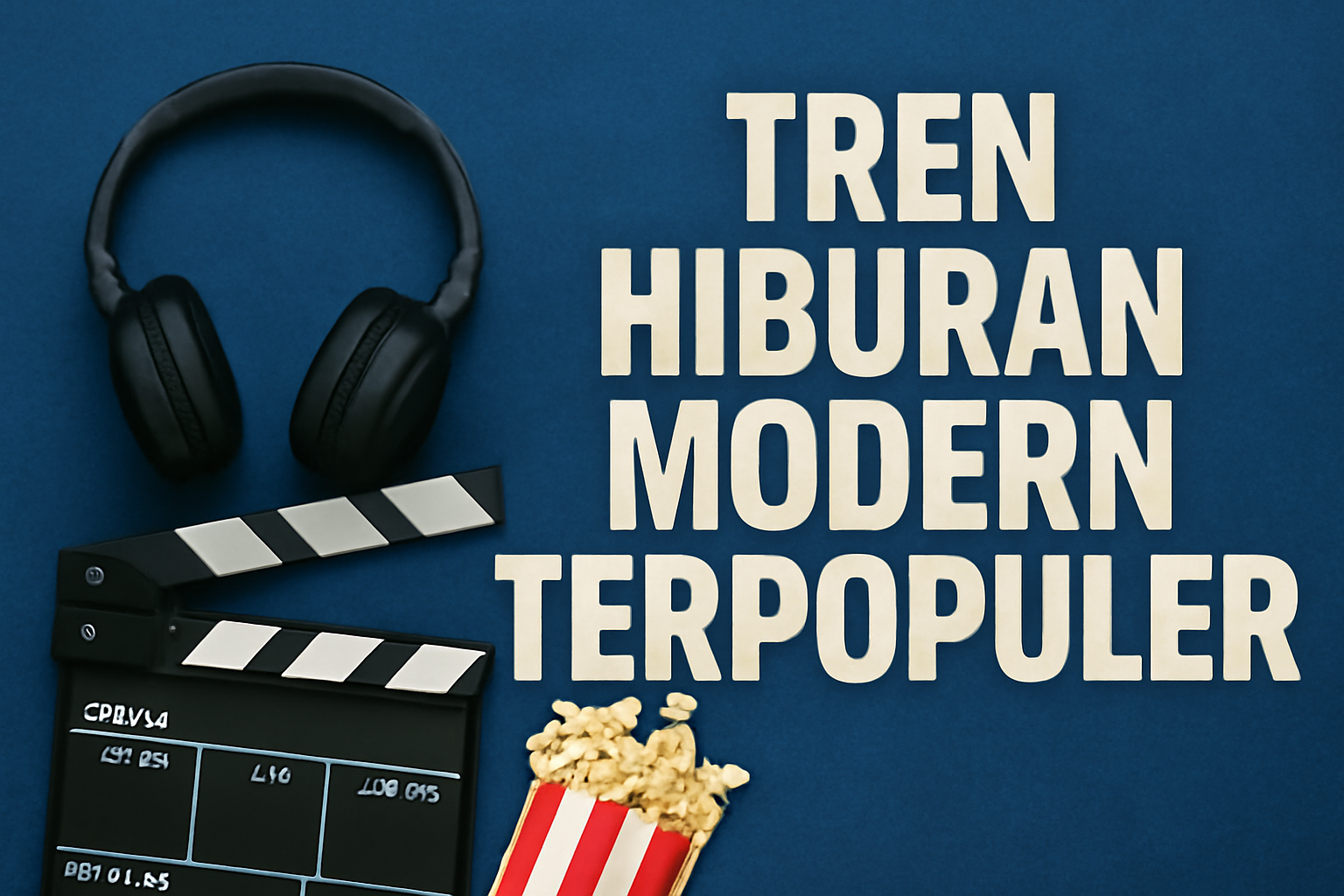 Tren Hiburan Modern Terpopuler