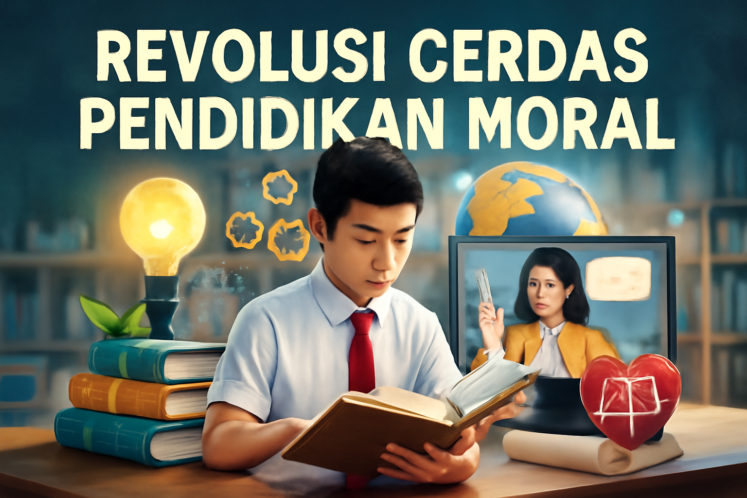 Revolusi Cerdas Pendidikan Moral Revolusi Cerdas Pendidikan Moral