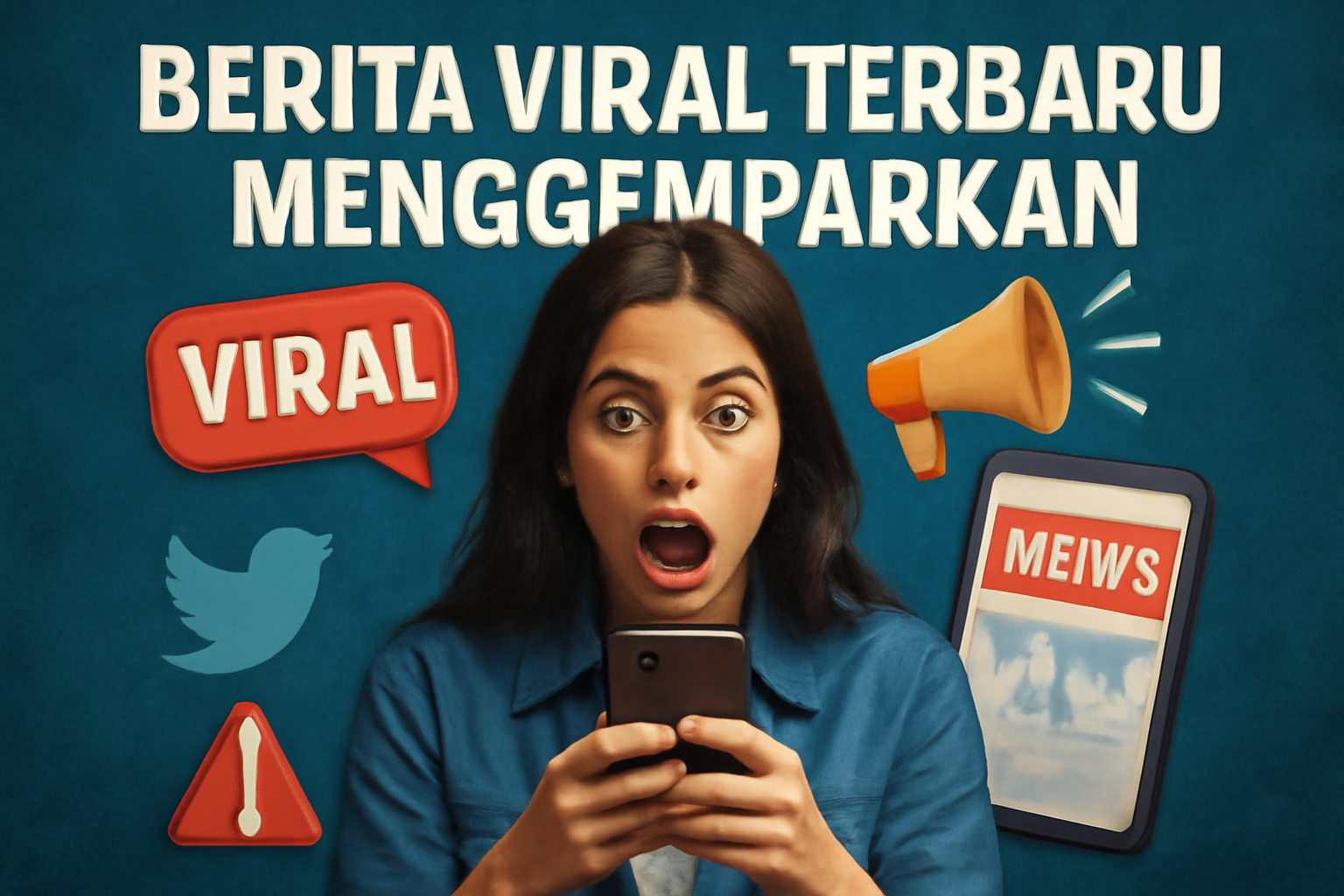 Berita Viral Terbaru Menggemparkan
