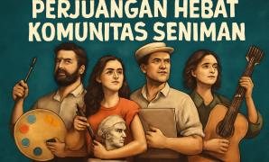 Perjuangan Hebat Komunitas Seniman