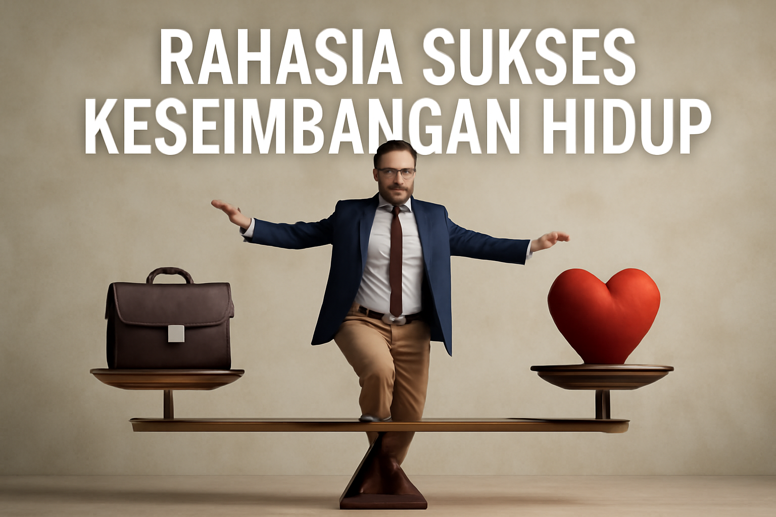 Rahasia Sukses Keseimbangan Hidup Rahasia Sukses Keseimbangan Hidup