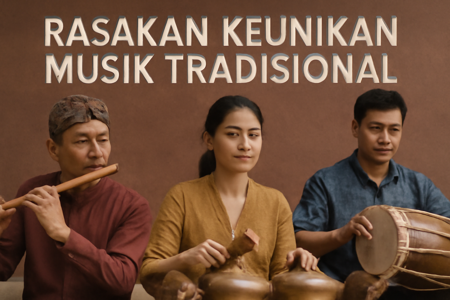 Rasakan Keunikan Musik Tradisional