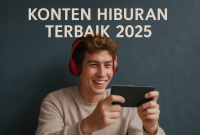 Konten Hiburan Terbaik 2025