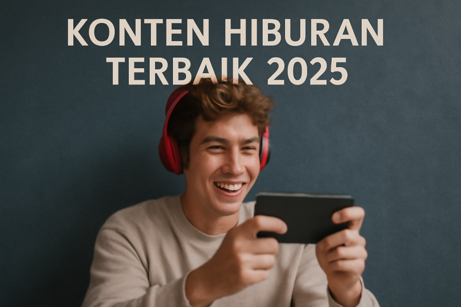 Konten Hiburan Terbaik 2025