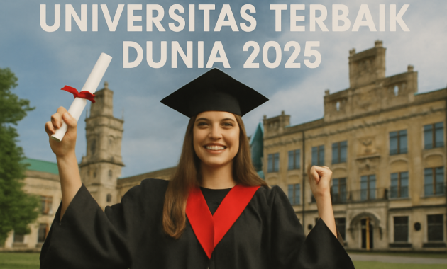 Universitas Terbaik Dunia 2025