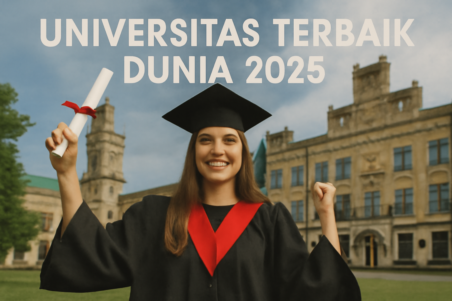 Universitas Terbaik Dunia 2025