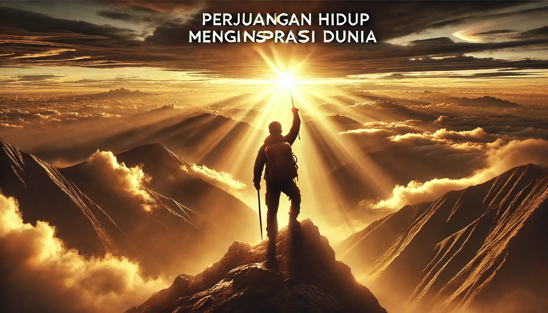 Perjuangan Hidup Menginspirasi Dunia