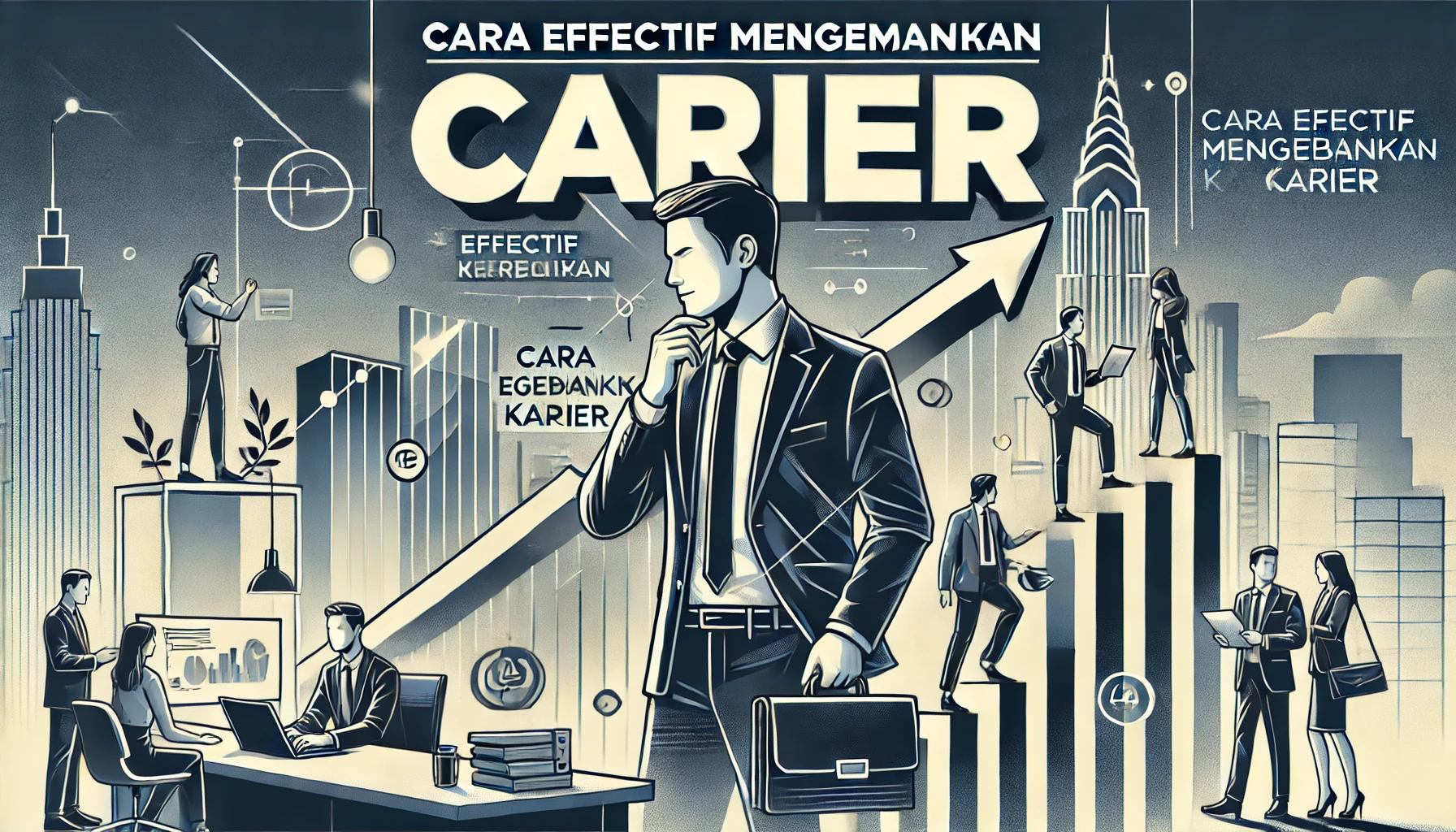 Cara Efektif Mengembangkan Karier