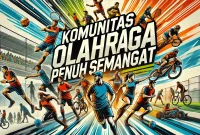 Komunitas Olahraga Penuh Semangat