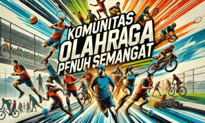 Komunitas Olahraga Penuh Semangat