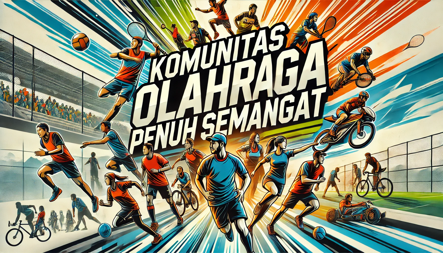 Komunitas Olahraga Penuh Semangat