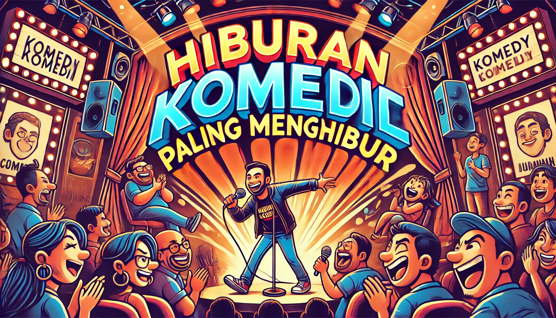 Hiburan Komedi Paling Menghibur