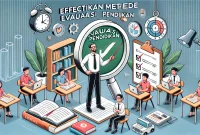 Efektifkan Metode Evaluasi Pendidikan