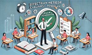 Efektifkan Metode Evaluasi Pendidikan