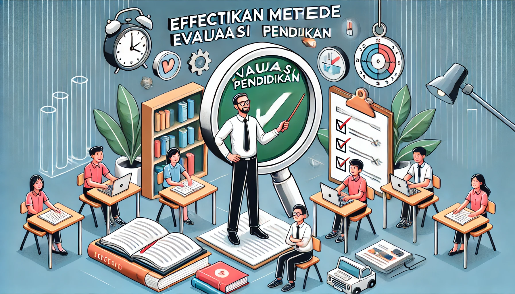 Efektifkan Metode Evaluasi Pendidikan