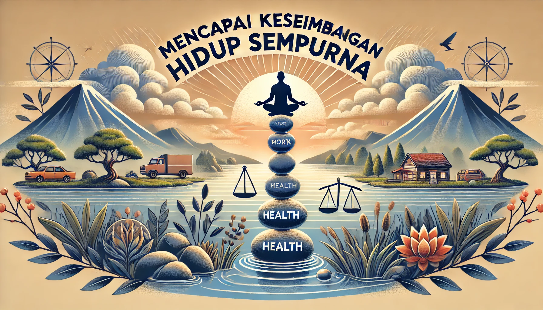 Mencapai Keseimbangan Hidup Sempurna