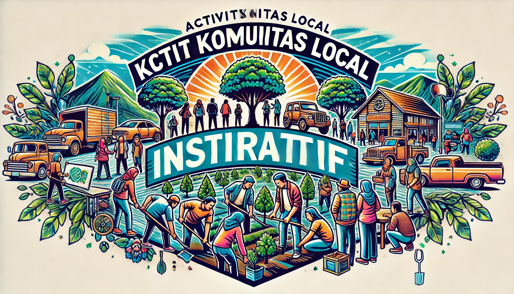 Aktivitas Komunitas Lokal Inspiratif