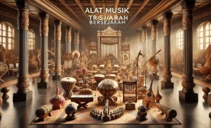 Alat Musik Tradisional Bersejarah Alat Musik Tradisional Bersejarah