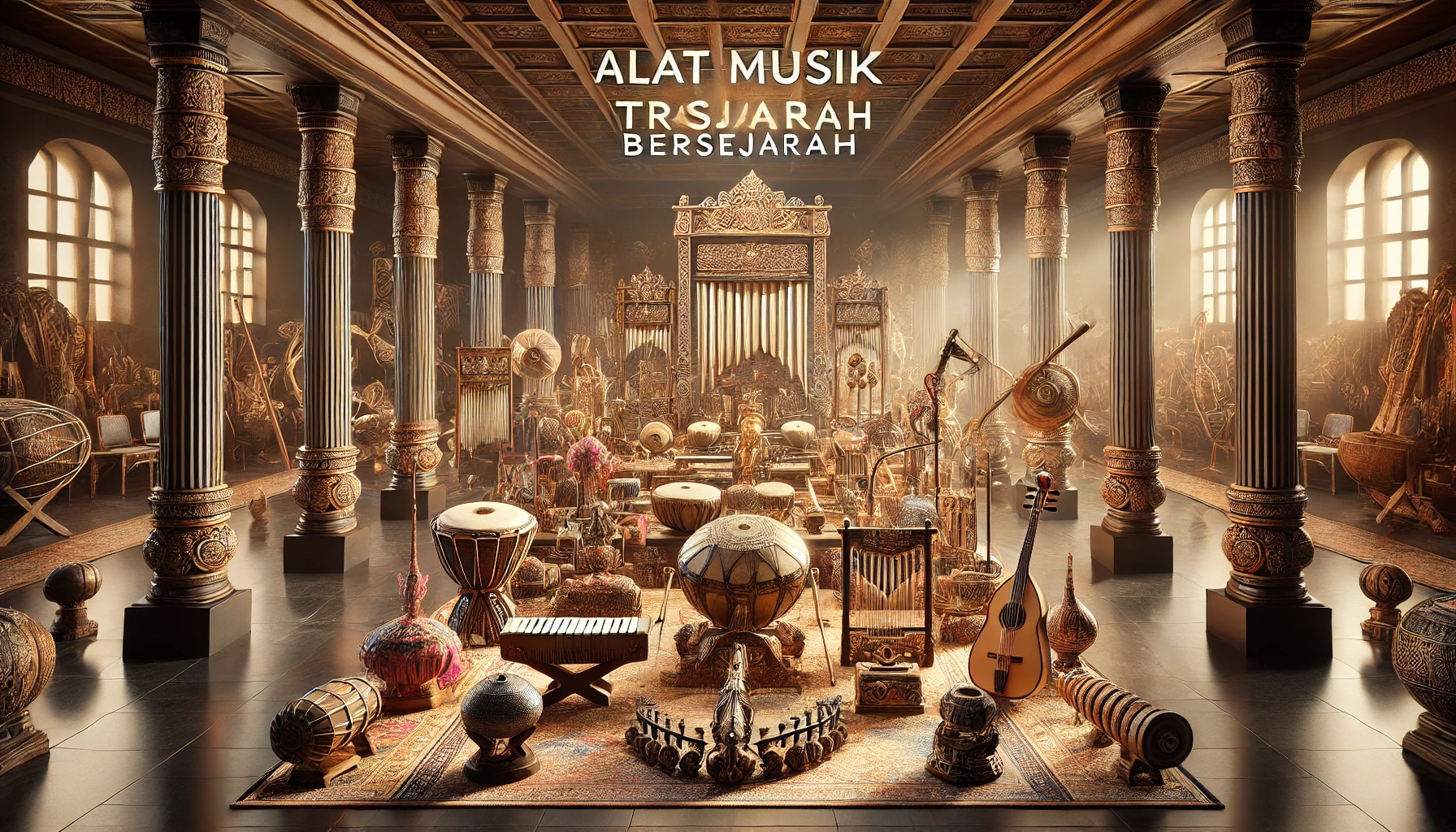 Alat Musik Tradisional Bersejarah Alat Musik Tradisional Bersejarah
