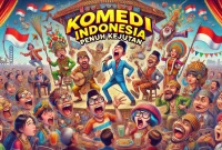 Komedi Indonesia Penuh Kejutan