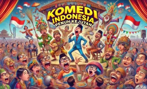 Komedi Indonesia Penuh Kejutan Komedi Indonesia Penuh Kejutan