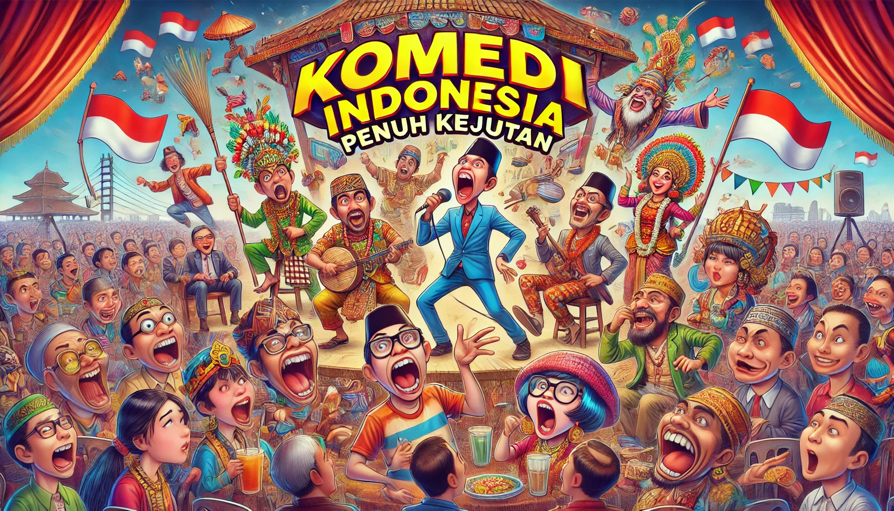 Komedi Indonesia Penuh Kejutan Komedi Indonesia Penuh Kejutan